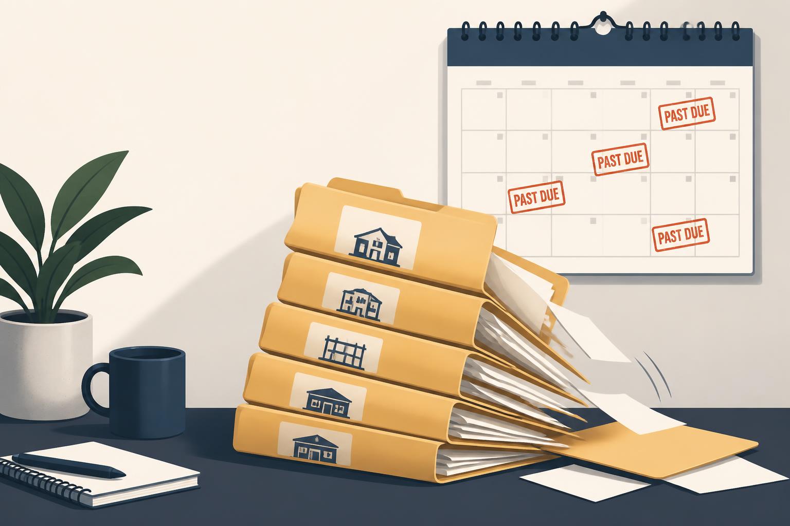 How to Stop Past Due Permits From Piling Up